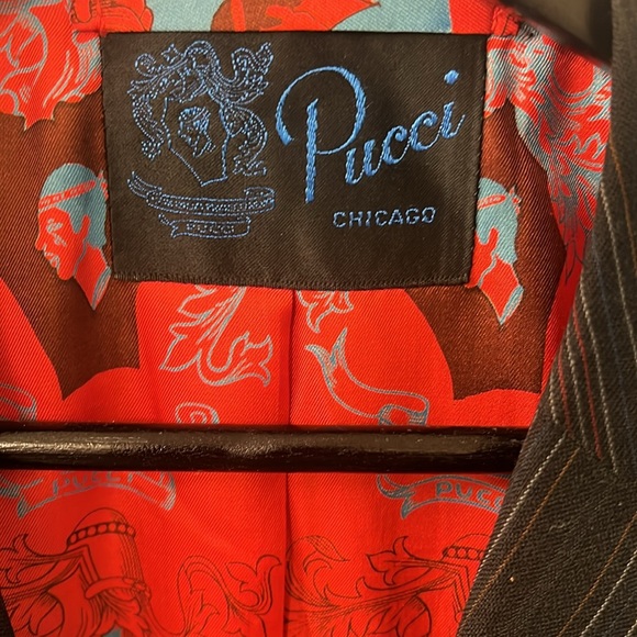 Pucci Chicago Custom Bespoke Blazer - Picture 2 of 13